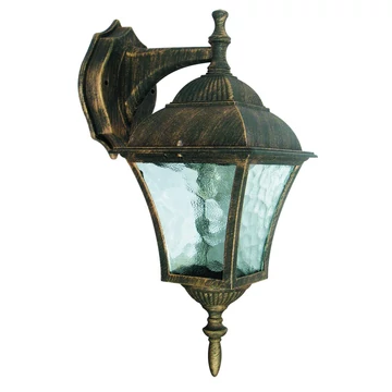 RÁBALUX Toscana kültéri fali lámpa, E27, 60W, antik arany, IP43 (le) (8391)