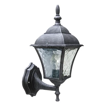 RÁBALUX Toscana kültéri fali lámpa, E27, 60W, antik ezüst, IP43 (fel) (8397)