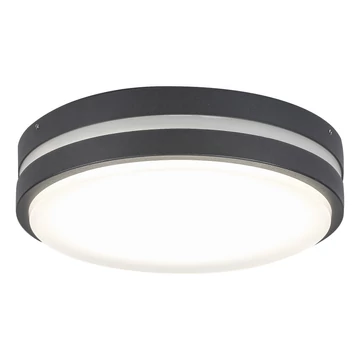 RÁBALUX Hamburg kültéri fali lámpa, LED, 12W, kör (8848)