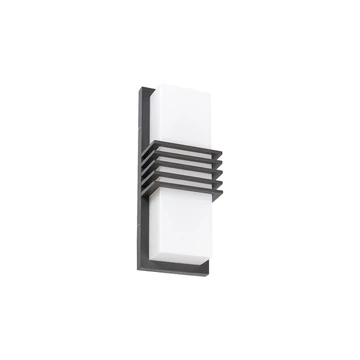 RÁBALUX Rodez kültéri fali lámpa, antracit szürke, LED, 12W (8940)