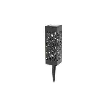 RÁBALUX Mora kültéri napelemes lámpa, leszúrható, fekete, LED, 0,16W (8949)