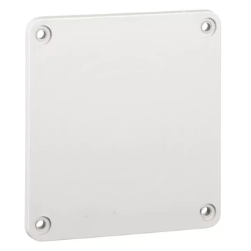 SCHNEIDER ELECTRIC KAEDRA Fedlap, 65x65 vagy 75x75 ipari csatlakozókhoz (13137)