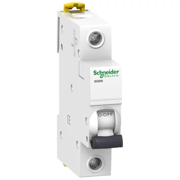SCHNEIDER ELECTRIC ACTI9 iK60N kismegszakító, 1P, C, 16A (A9K24116)