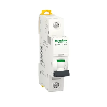 SCHNEIDER ELECTRIC ACTI9 iK60N kismegszakító, 1P, C, 25A (A9K24125)