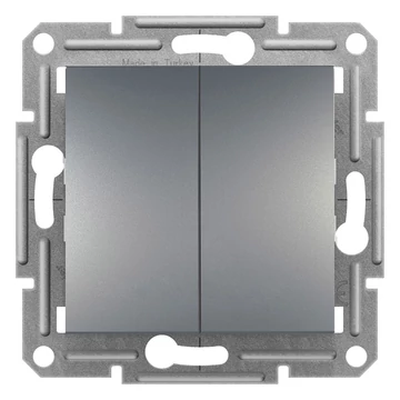 SCHNEIDER ELECTRIC ASFORA Csillárkapcsoló, rugós bekötés, acél (105) (EPH0300162)