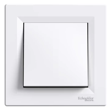 SCHNEIDER ELECTRIC ASFORA Keresztkapcsoló, rugós bekötés, fehér (107) (EPH0500121)