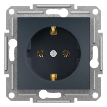 SCHNEIDER ELECTRIC ASFORA 2P+F csatlakozóaljzat, csavaros, antracit (EPH2900171)