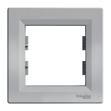 SCHNEIDER ELECTRIC ASFORA Egyes keret, alumínium (EPH5800161)