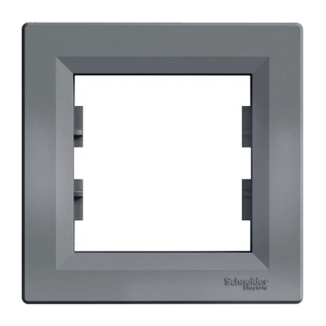 SCHNEIDER ELECTRIC ASFORA Egyes keret, acél (EPH5800162)