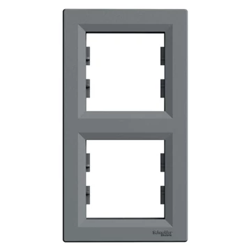 SCHNEIDER ELECTRIC ASFORA Kettes keret, függőleges, acél (EPH5810262)