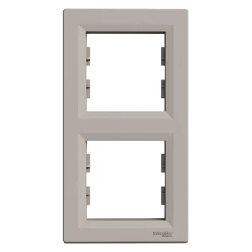 SCHNEIDER ELECTRIC ASFORA Kettes keret, függőleges, bronz (EPH5810269)