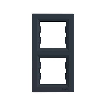SCHNEIDER ELECTRIC ASFORA Kettes keret, függőleges, antracit (EPH5810271)
