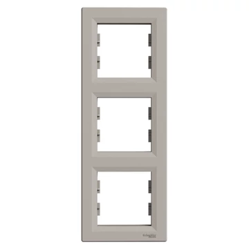 SCHNEIDER ELECTRIC ASFORA Hármas keret, függőleges, bronz (EPH5810369)
