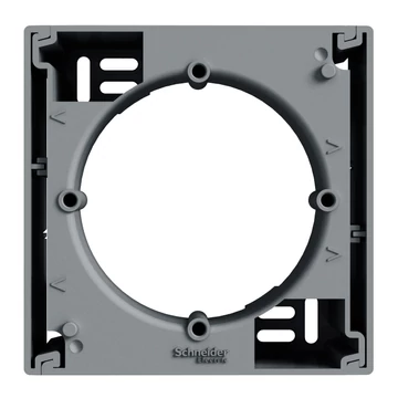 SCHNEIDER ELECTRIC ASFORA Egyes kiemelőkeret, vízszintesen sorolható, acél (EPH6100162)