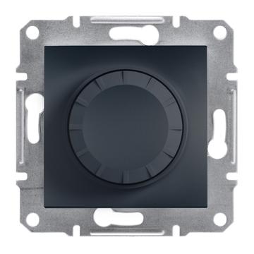 SCHNEIDER ELECTRIC ASFORA Fényerőszabályzó, váltó, 60-600W, antracit (EPH6400171)