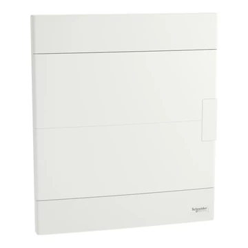 SCHNEIDER ELECTRIC EASY9 EU Kiselosztó, 24 modul, PE+N sínnel, teli ajtóval, süllyesztett (EZ9EUB212)