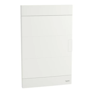 SCHNEIDER ELECTRIC EASY9 EU Kiselosztó, 36 modul, PE+N sínnel, teli ajtóval, süllyesztett (EZ9EUB312)