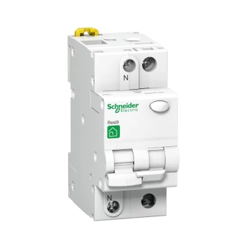 SCHNEIDER ELECTRIC RESI9 áramvédős kismegszakító, AC osztály, 1P-N, C, 16A, 30mA (R9D31216)