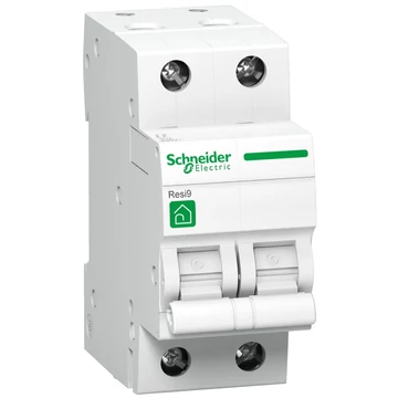 SCHNEIDER ELECTRIC RESI9 kismegszakító, 2P, C, 25A (R9F14225)