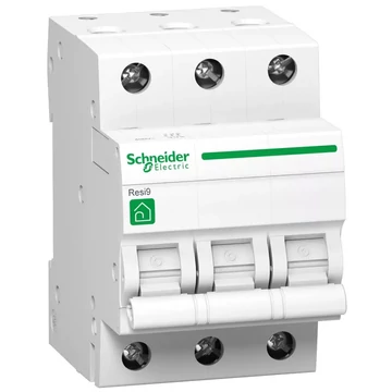 SCHNEIDER ELECTRIC RESI9 kismegszakító, 3P, C, 32A (R9F14332)