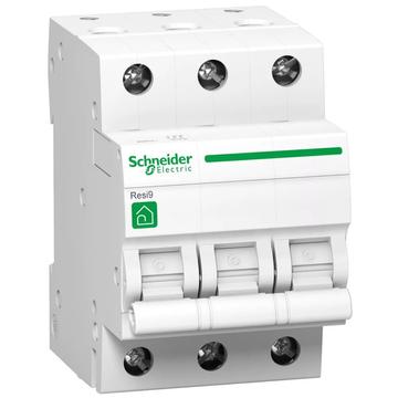 SCHNEIDER ELECTRIC RESI9 kismegszakító, 3P, C, 32A (R9F14332)