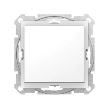 SCHNEIDER ELECTRIC SEDNA Keresztkapcsoló, rugós bekötés, 10AX, IP44, fehér (SDN0500321)