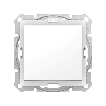 SCHNEIDER ELECTRIC SEDNA Keresztkapcsoló, rugós bekötés, 10AX, IP44, fehér (SDN0500321)