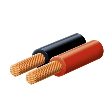 Somogyi Elektronic Hangszóróvezeték, piros-fekete, 2x1,5 mm, 100 m/tekercs (KLS 1,5)