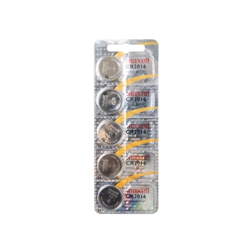 Maxell Gombelem, litium, 3V (CR2016)