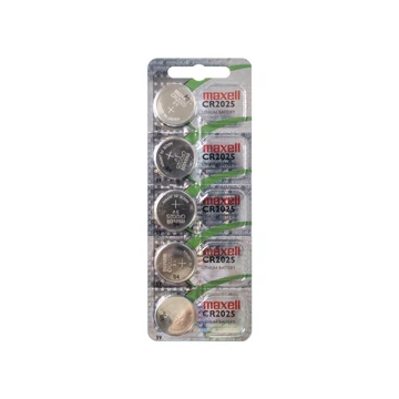 Maxell Elektronic Gombelem, litium, 3V (CR2025)
