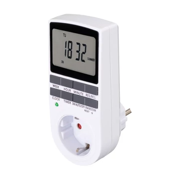 Somogyi Elektronic Digitális beltéri, heti időzítő óra (TD 011)