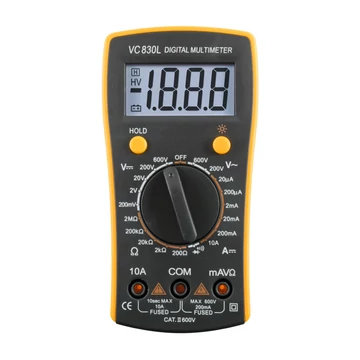 Somogyi Elektronic Digitális multiméter (VC 830L)