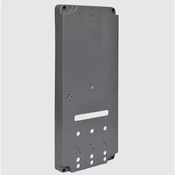 Budvill Alátéttábla 3fázisú, 212x502mm (guman tábla / fogyasztásmérő tábla) (T31006)