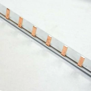 TEHNOPLAST Sorolósín, 1 fázis, fésűs típus, szigetelt, 63A - 1000 mm (THP-130)