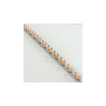 TEHNOPLAST Sorolósín, 1 fázis, villás típus, szigetelt, 63A - 1000 mm (THP-160)