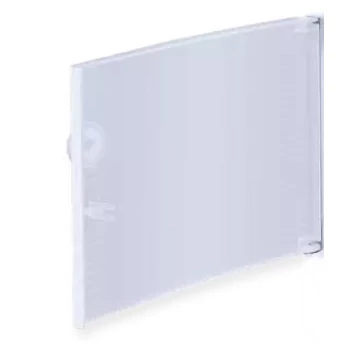 TEHNOPLAST Csere ajtó süllyesztett és falon kívüli elosztó dobozhoz, CW sorozat, 8 modul, fehér (THP-AJTO-FEH-8C)