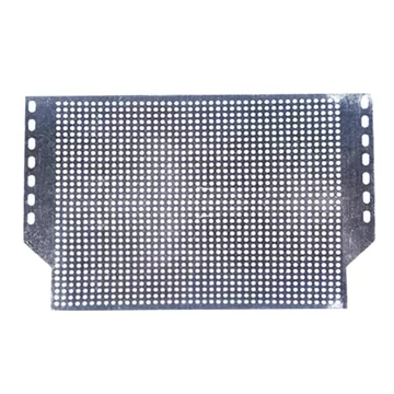 TEHNOPLAST Szerelőlap, perforált, 250 x 172 mm (THP-MPE-172)