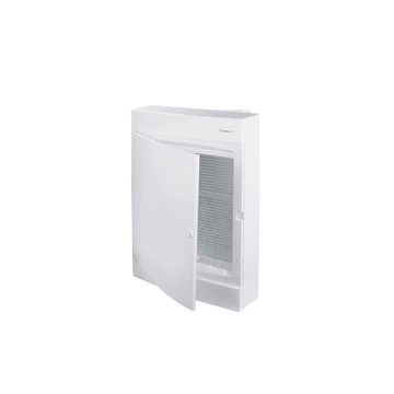 TEHNOPLAST Falon kívüli elosztódoboz C-MEDIA-IT, fehér, 3 soros, 3x18 modulos, IP40, fehér ajtóval, 850*C iz (THP-N3x18CW-IT)
