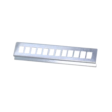 TEHNOPLAST Patch panel 10" 12 modulos, RJ45 (THP-PP10)