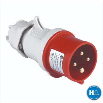 TP ELECTRIC 4x16A - Dugvilla (rugós - gyors bekötésű) (IP44) (3022-301-1601)