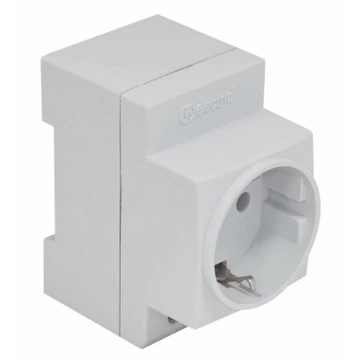 TP ELECTRIC Sínre pattintható dugalj 2P+F 220-240V 50-60Hz (3101-312-0600)