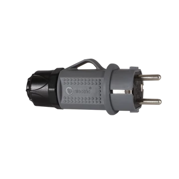 TP ELECTRIC Dugvilla tömszelencével, 1Px16A, IP44, 250VAC, német (DIN) típus, szürke (3101-700-0600)