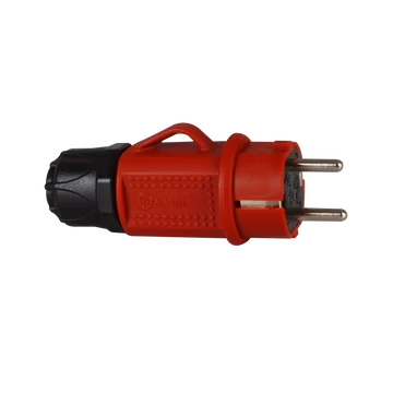 TP ELECTRIC Dugvilla tömszelencével, 1Px16A, IP44, 250VAC, német (DIN) típus, piros (3101-700-1600)
