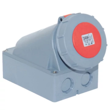 TP ELECTRIC 5x63A - Felületre rögzíthető dugalj (IP67), csavaros bekötéssel (3134-307-1600)