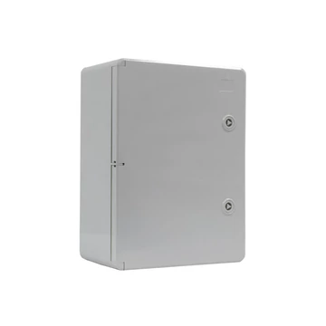 TP ELECTRIC Műanyag elosztószekrény, 350x500x190 mm, IP65, ABS, fém szerelőlappal (3310-530-0600)