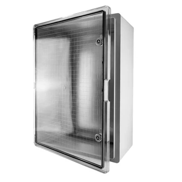 TP ELECTRIC Műanyag elosztószekrény átlátszó ajtóval, 600x800x280 mm, IP65, ABS, fém szerelőlappal (3310-580-0100)