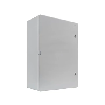 TP ELECTRIC Műanyag elosztószekrény, 600x800x280 mm, IP65, ABS, fém szerelőlappal (3310-580-0600)