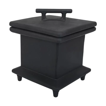 TP ELECTRIC Energia zsámoly - üres, fekete mobilbox, 420x420x600mm (3331-000-0300)