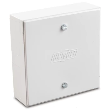 DIETZEL UNIVOLT MAD 85/25 fehér kábelcsatorna kötödoboz (004767)