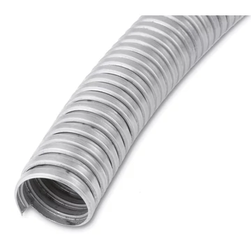 DIETZEL UNIVOLT DE330S 23 25m/tekercs MV hajlékony fém gégecső, >750N, -40°C/+400°C, belsö 23mm, külsö 27mm (005911)